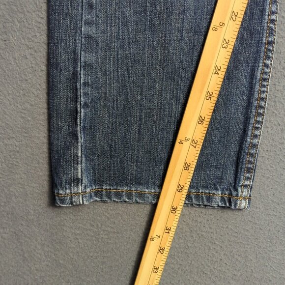 Levi's Jeans Men's 30x30 Blue 527 Slim Fit Boot Cut Denim - Picture 7 of 11